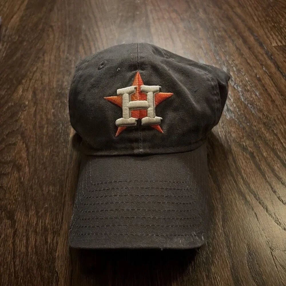 Authentic MLB Houston Astros Navy New Era Adult X-small hat Cap Embroidered